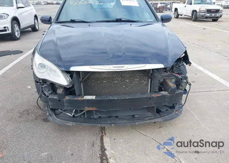 2014 Chrysler 200 Touring from USA, damaged, VIN 1C3CCBBB2EN100985